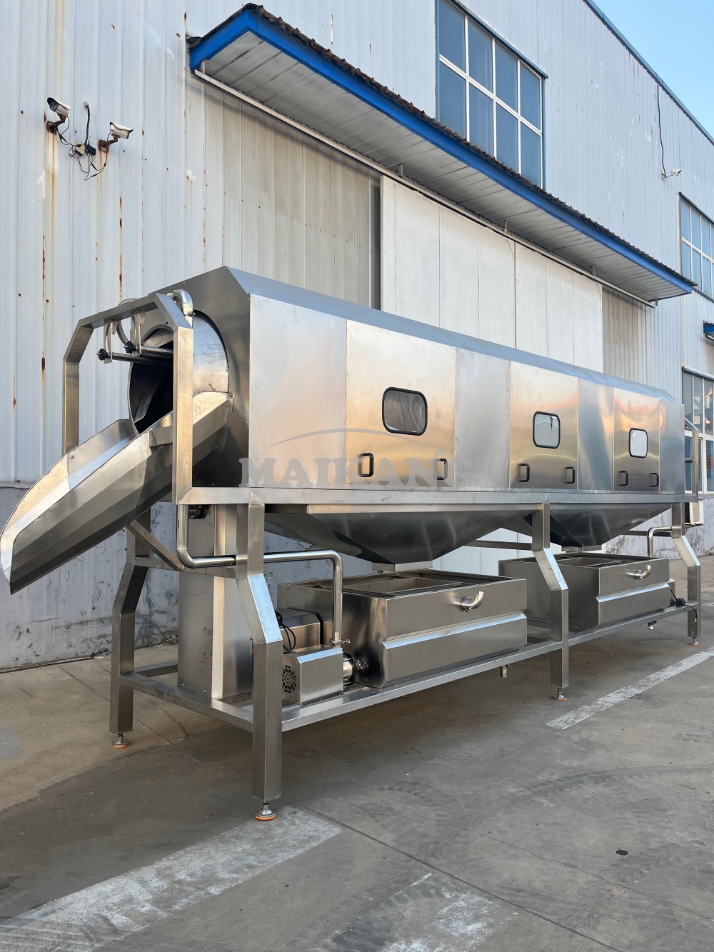 غسالة الأسطوانة الدوارة