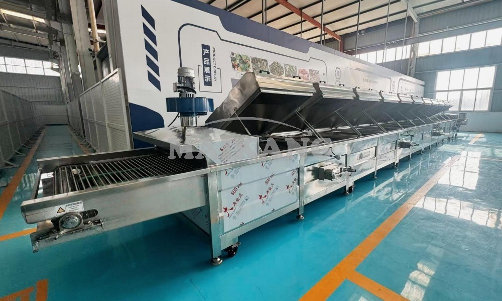 آلة تبخير النفق