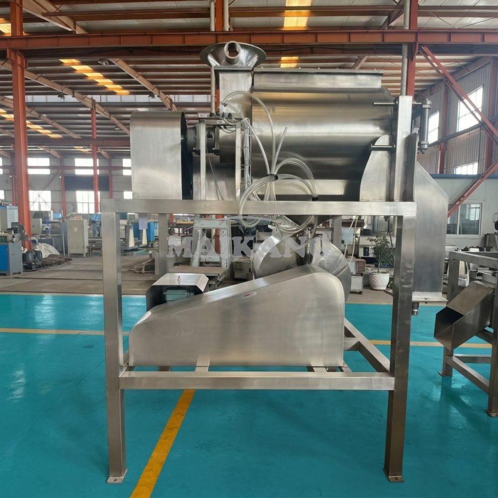 آلة فصل لب الفواكه والخضروات