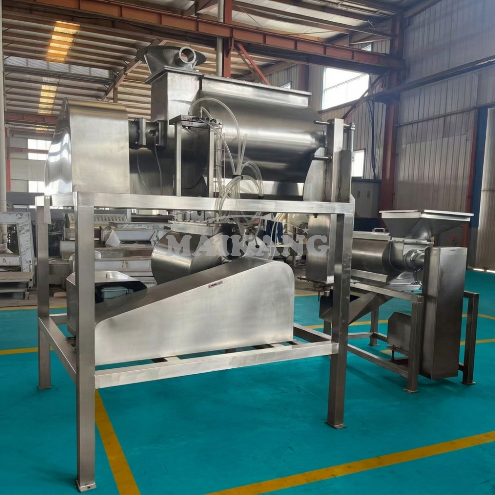 آلة فصل لب الفواكه والخضروات