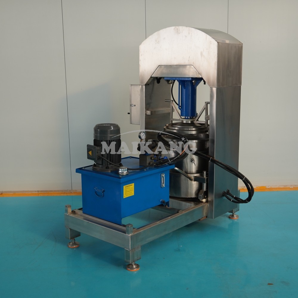 عصارة ضغط هيدروليكية