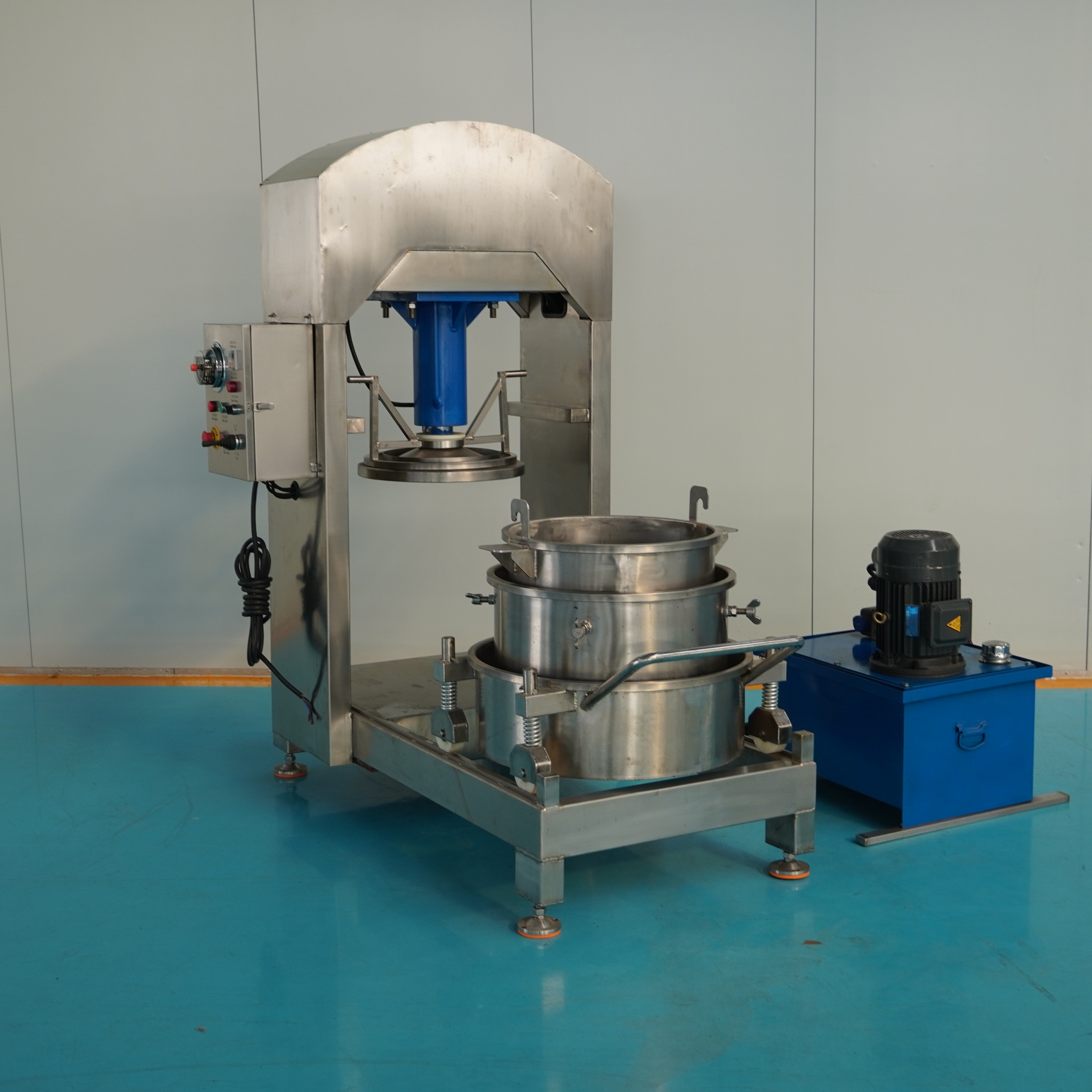 عصارة ضغط هيدروليكية