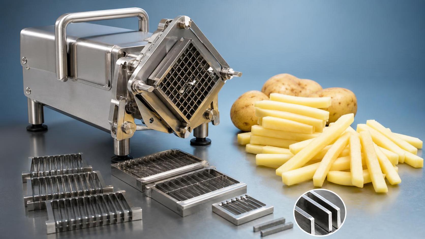 How Often Should French Fry Cutter Blades Be Replaced to Maintain Product Quality?