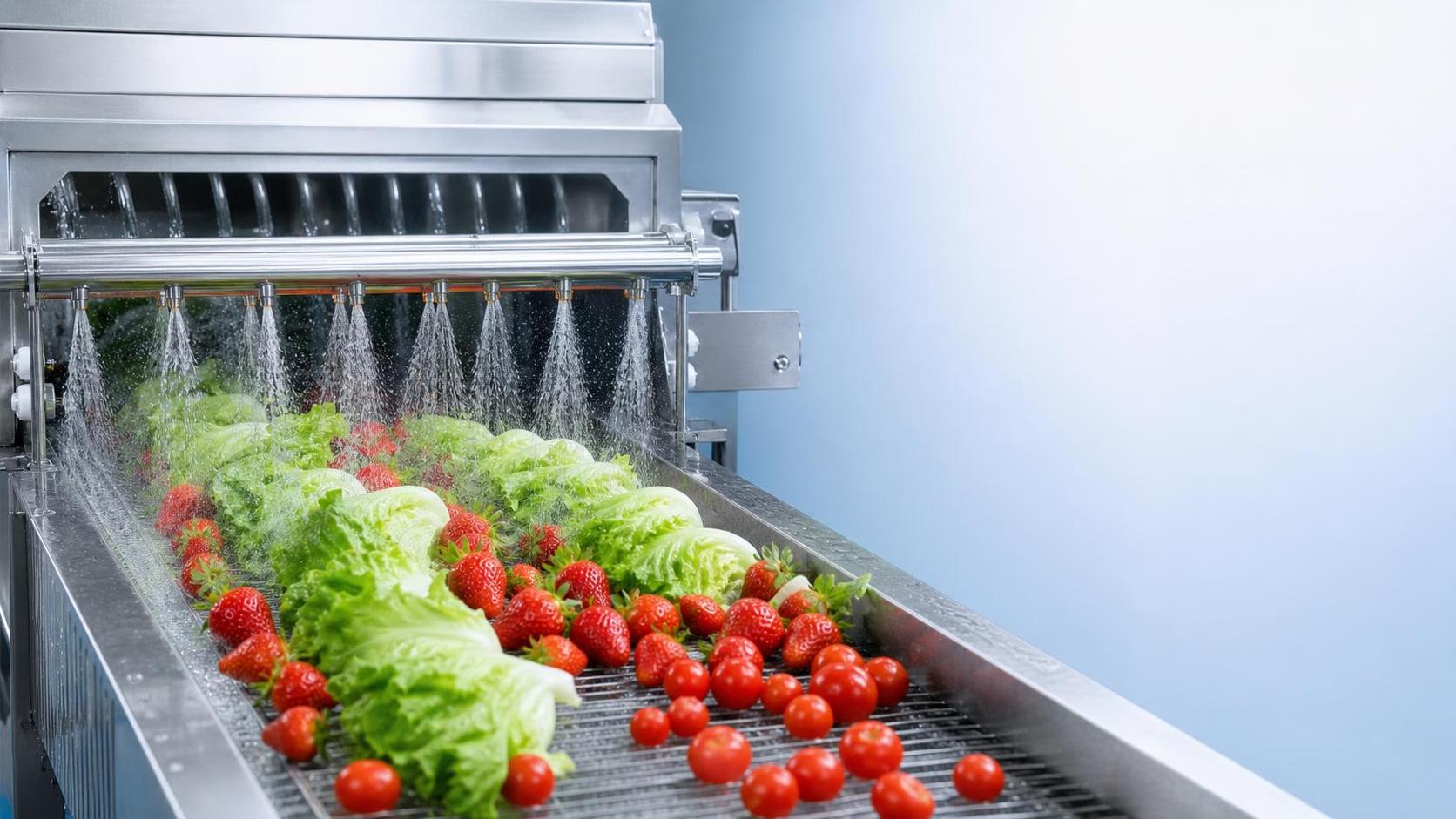 Best Vegetable Spray Washer Settings to Reduce Bruising on Soft Produce