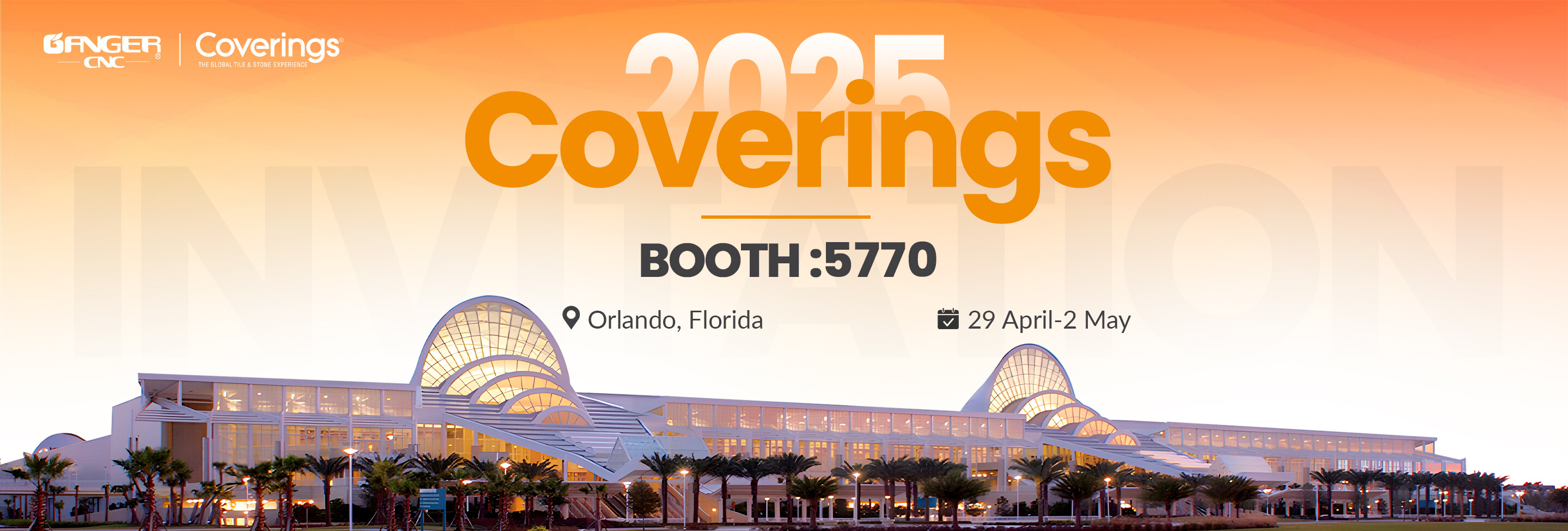 يشارك جنجر سي إن سي في معرض كوفيرينجز 2025