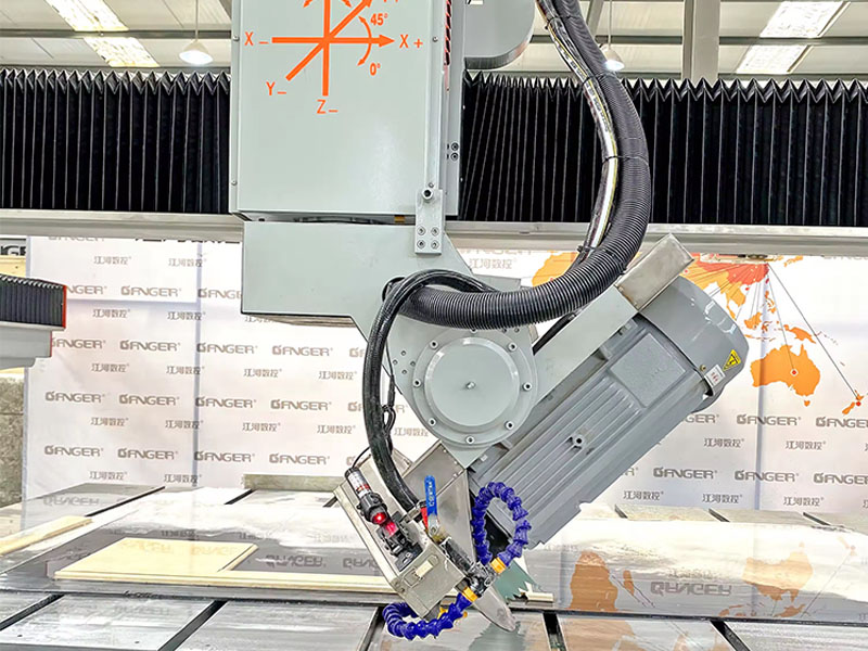 آلة قطع الجسر 4 محاور GQ-3220B