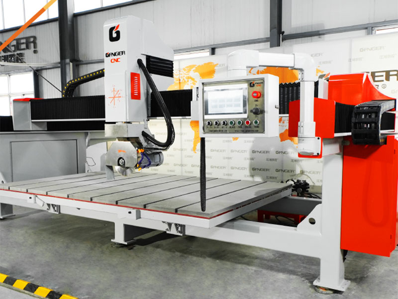 آلة قطع الجسر 4 محاور GQ-3220B