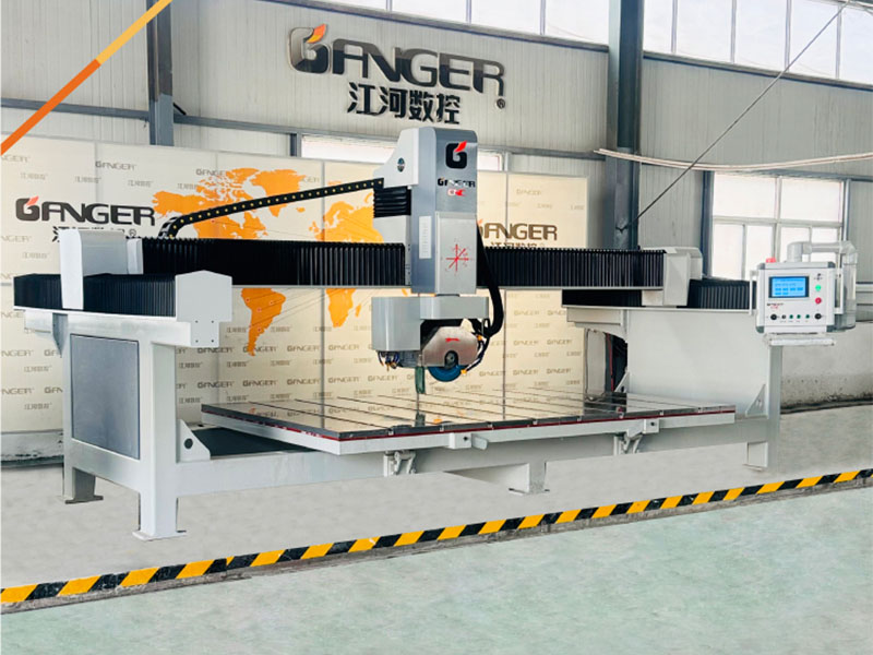 آلة قطع الجسور ذات 4 محاور GQ-3220BM (4+1)