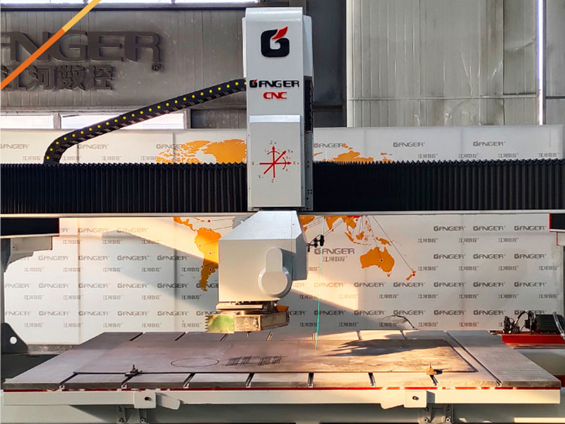 ماكينة قطع الجسور ذات 5 محاور GQ-3220D