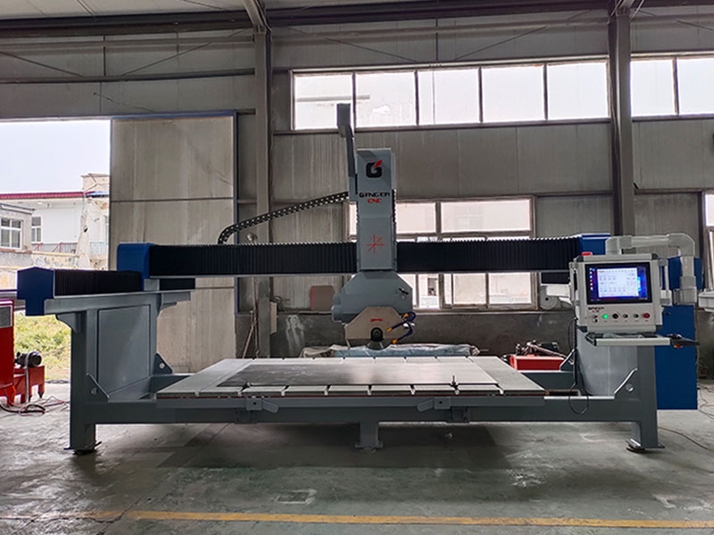 آلة قطع الجسر بخمس محاور GQ-3220DS
