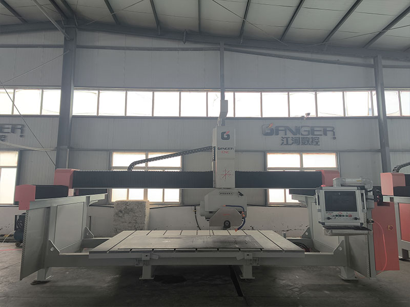 آلة قطع الجسر بخمس محاور GQ-3220DS