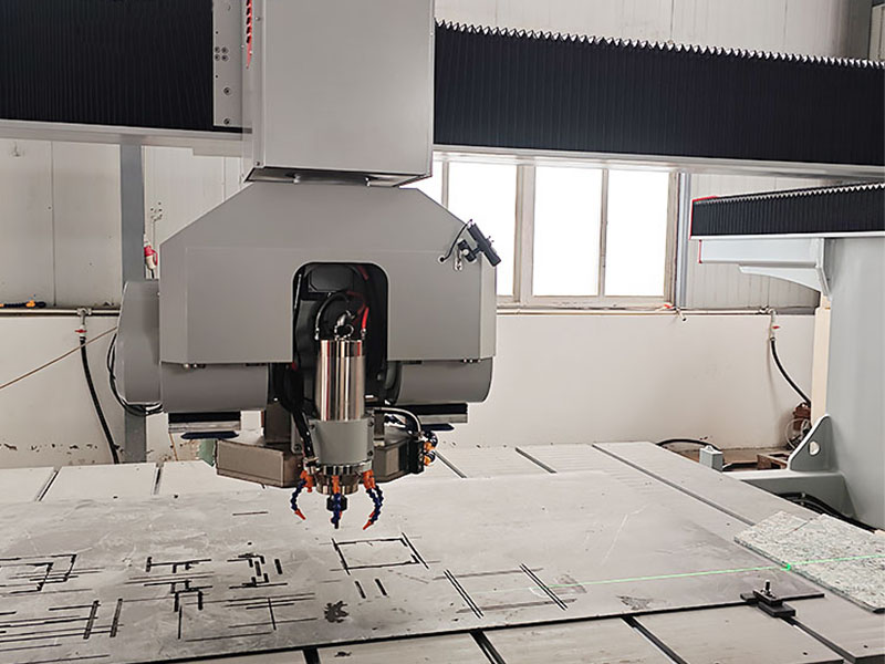 قطع الجسر بخمسة محاور (5+1) GQ-3220DSM