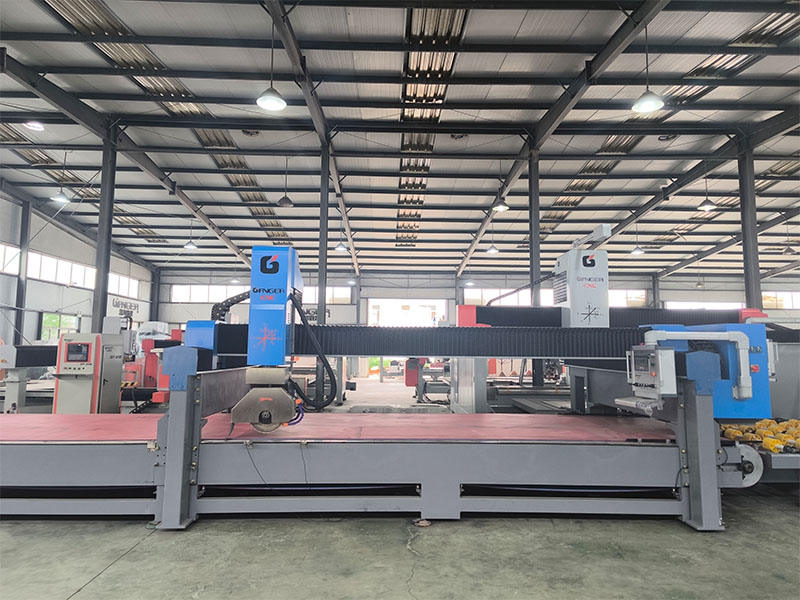 خط إنتاج الحجر الآلي GQ-3220BL