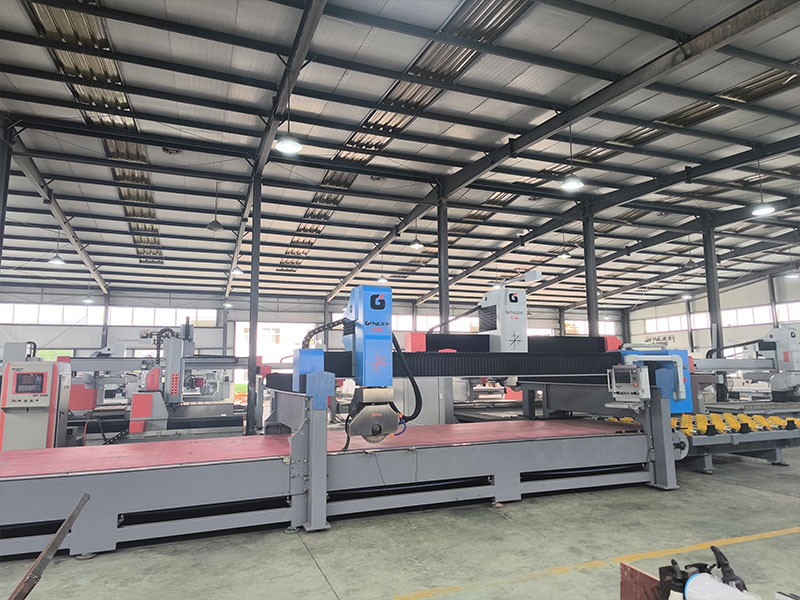 خط إنتاج الحجر الآلي GQ-3220BL