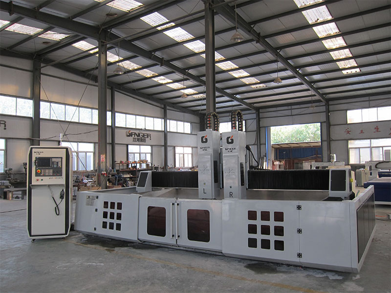 مركز تصنيع CNC برأسين للأسطح GSY-3015D