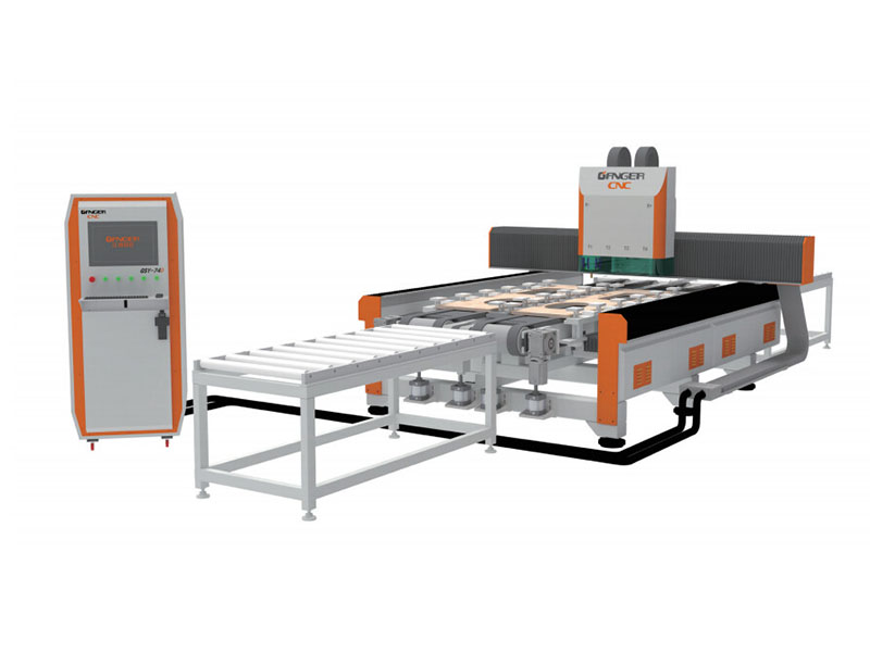 جهاز CNC لتقطيع حوض المطبخ من الكوارتز GSY-74D