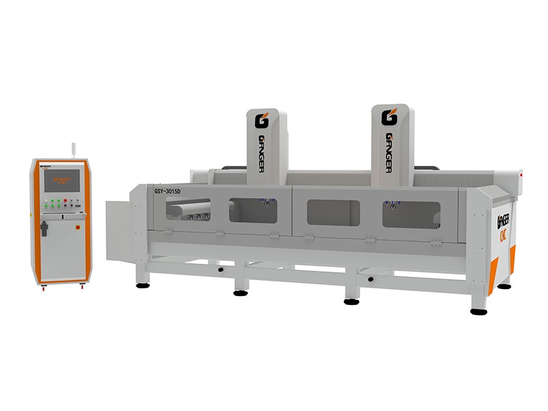 مركز تصنيع CNC برأسين للأسطح GSY-3015D