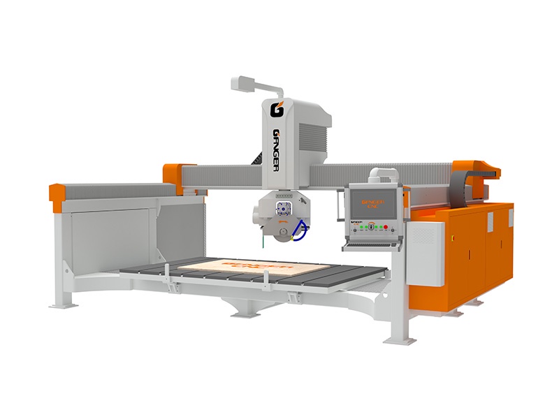 آلة قطع الجسر بخمس محاور (5+1) GQ-32ESM آلة قطع الجسر بخمس محاور (5+1) GQ-32ESM