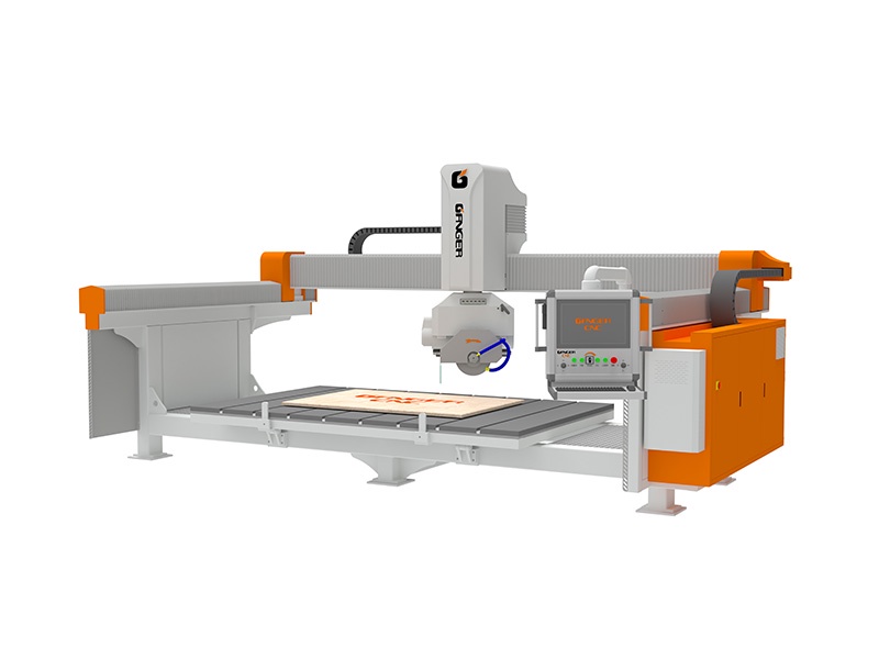 ماكينة قطع الجسور ذات 5 محاور GQ-3220D