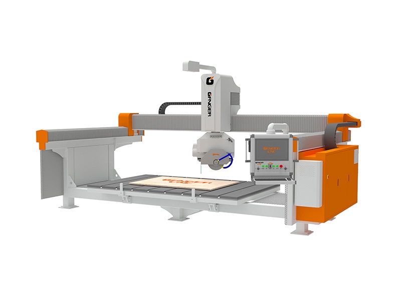 آلة قطع الجسر بخمس محاور GQ-3220DS