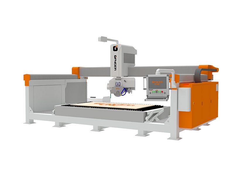 ماكينة قطع الجسر بخمس محاور GQ-3220DSW (Sawjet: شفرة المنشار + نفث الماء) ماكينة قطع الجسر بخمس محاور GQ-3220DSW (Sawjet: شفرة المنشار + نفث الماء)