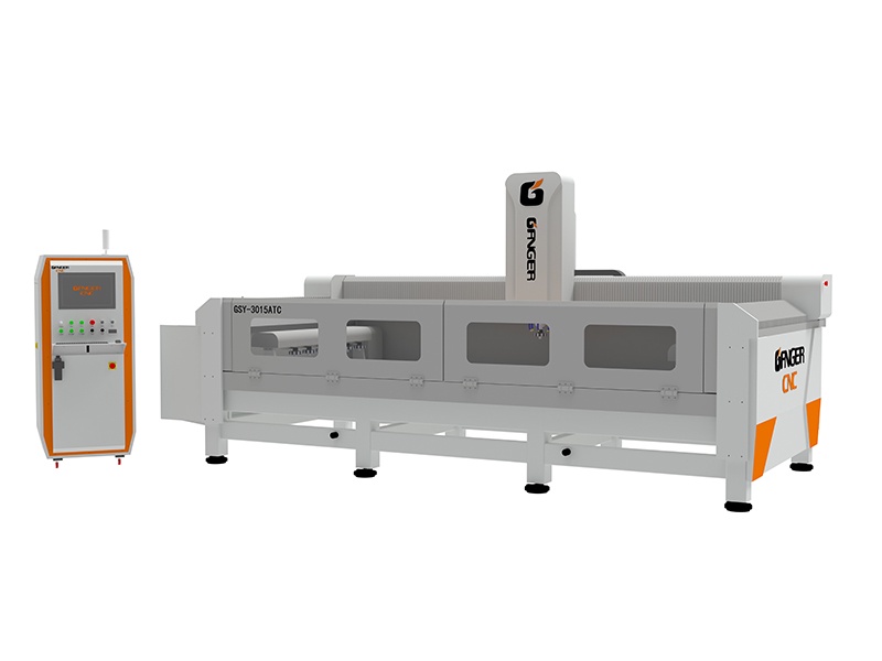 مركز تصنيع CNC للأسطح الطاولة GSY-3015ATC