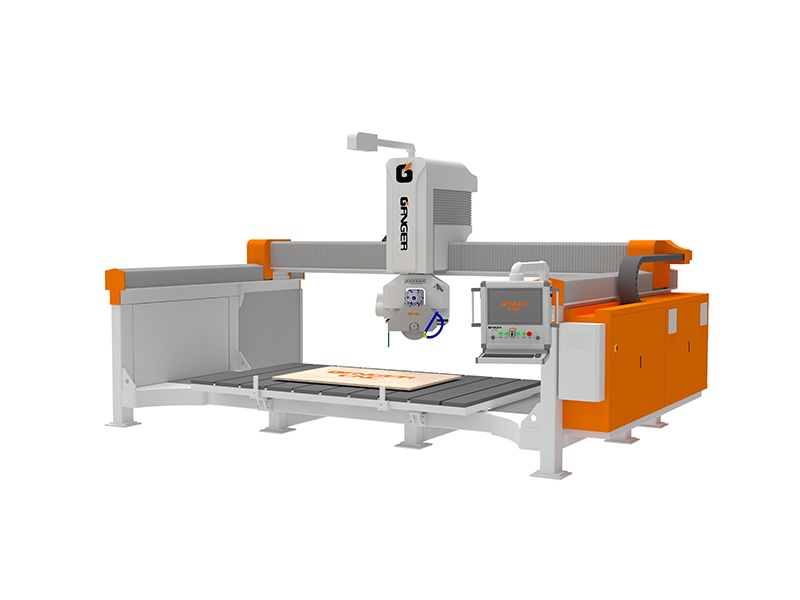 آلة قطع الجسر ذات 5 محاور (5+1) GQ-35ESM