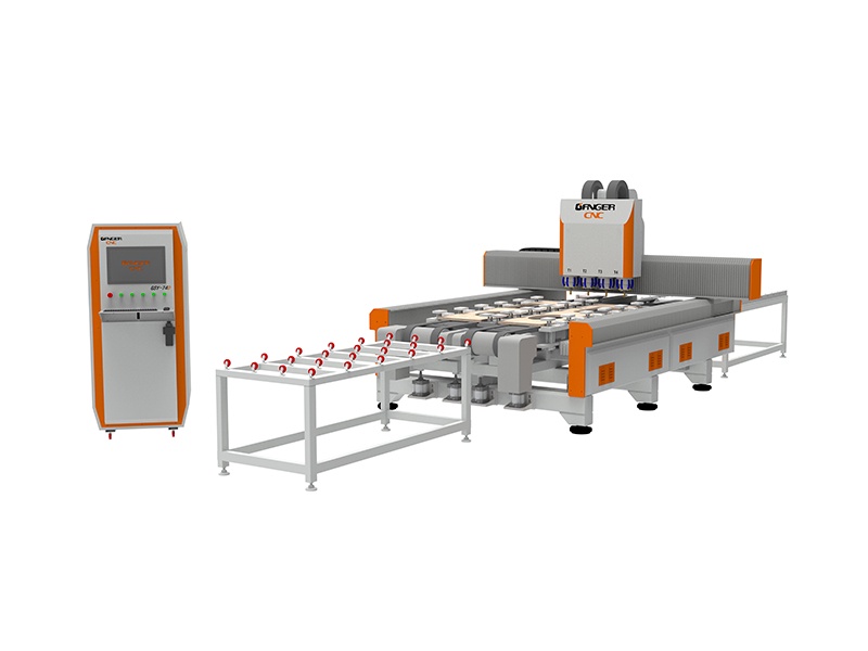 جهاز CNC لتقطيع حوض المطبخ من الكوارتز GSY-74D