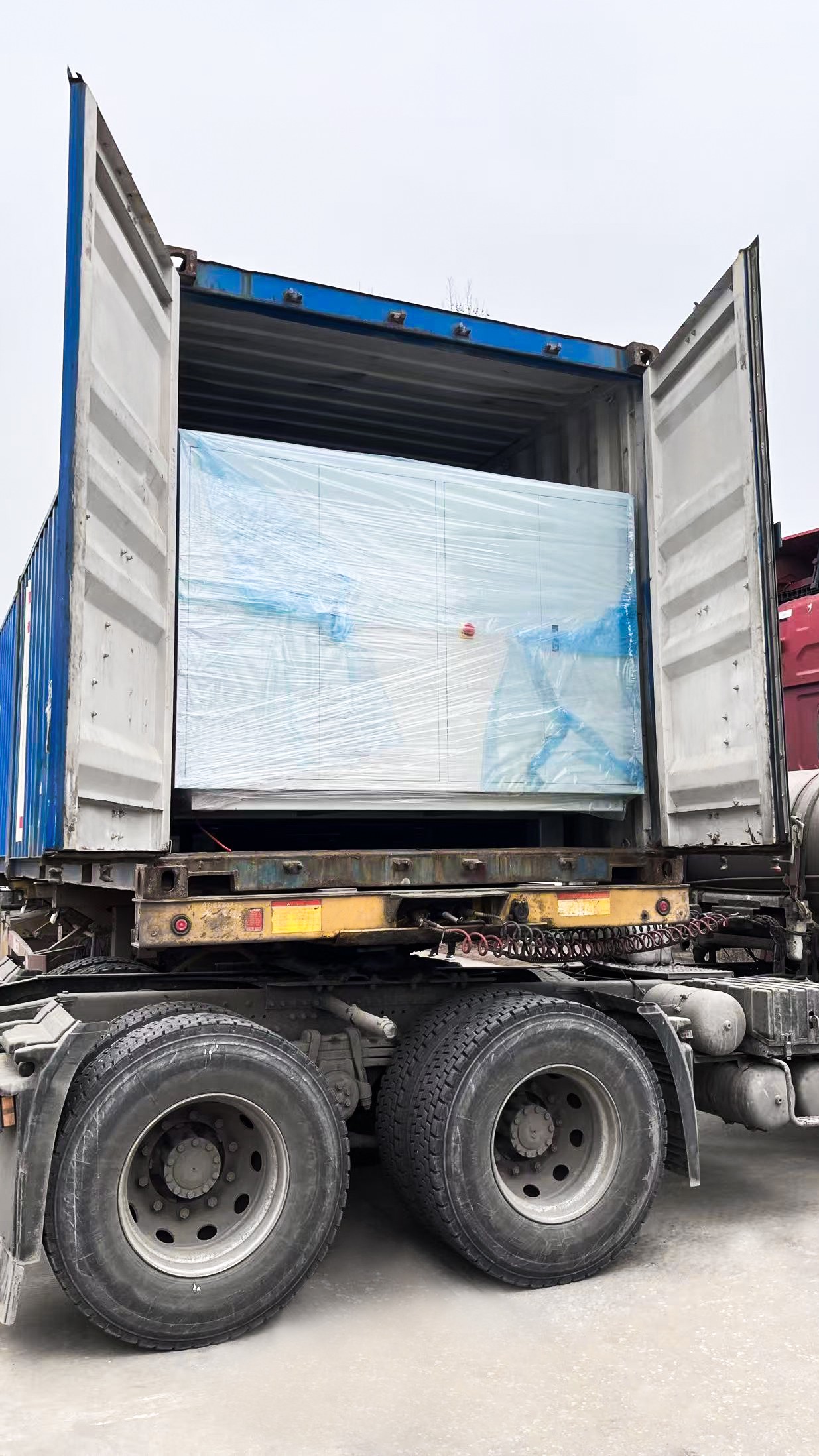 يوم الشحن إلى البرازيل!