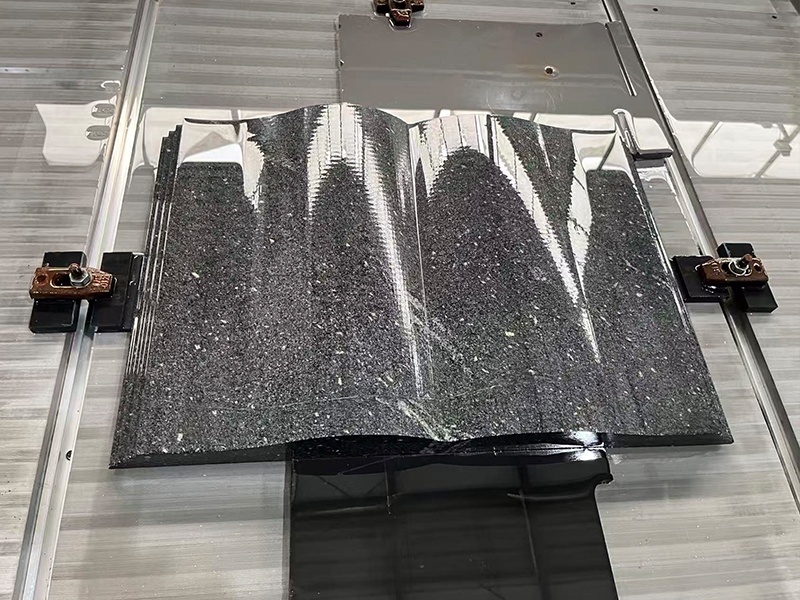 آلة قطع الجسر بخمس محاور (5+1) GQ-35ESM