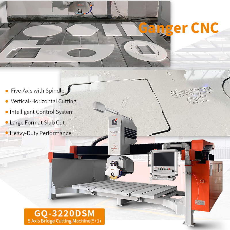 قطع الجسر بخمس محاور (5+1) GQ-3220DSM