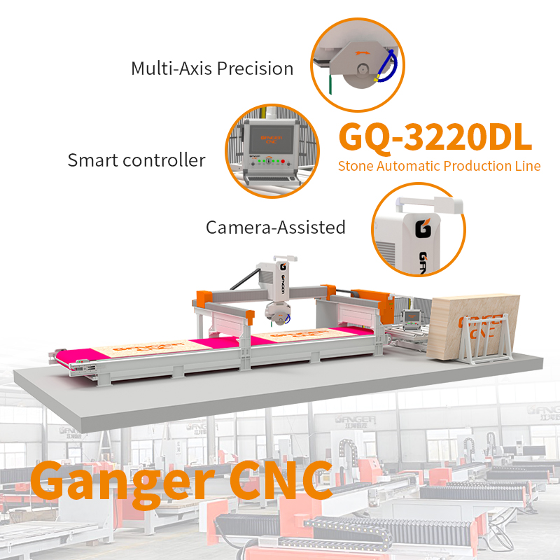 خط الإنتاج الآلي للحجر GQ-3220DL