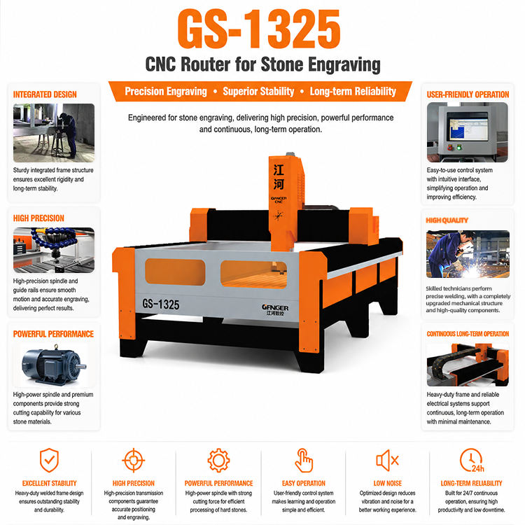 راوتر CNC GS-1325