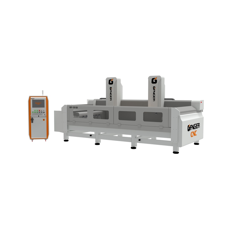 مركز تشغيل CNC برأسين لأسطح العمل GSY-3015D