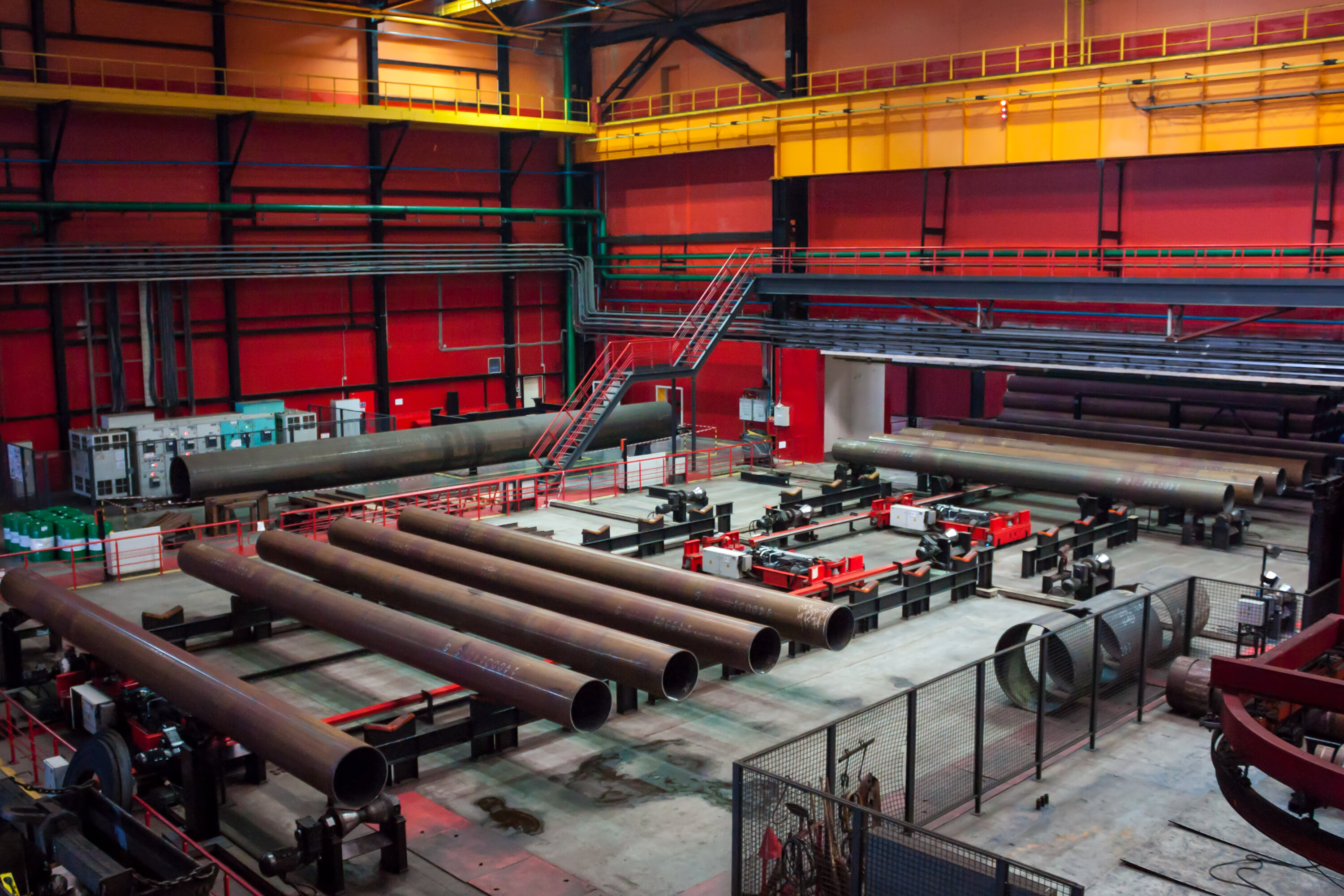 Supply Side: Blast furnaces and electric furnaces diverge, with output initially declining and then rising.