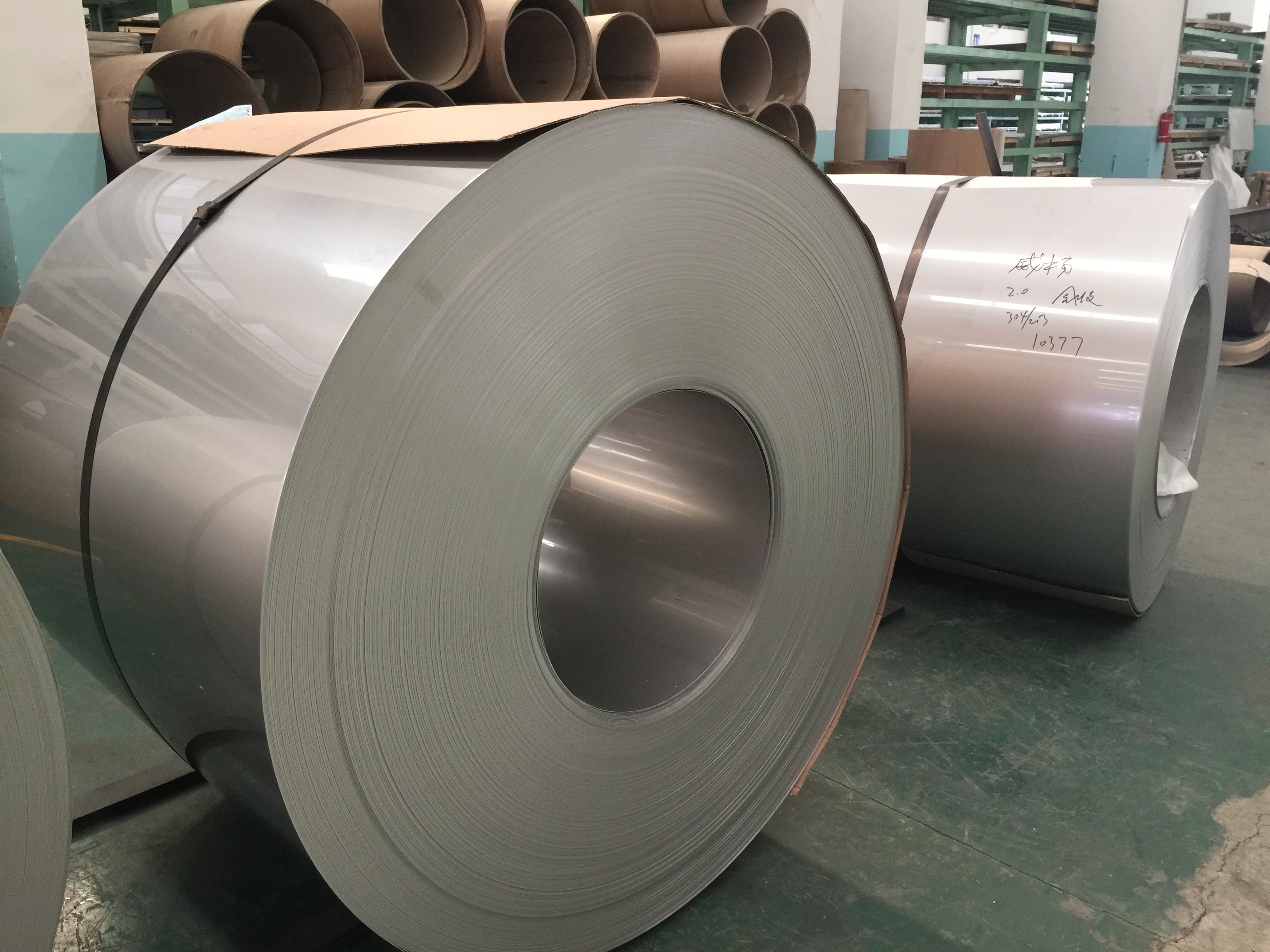 316/316L Stainless Steel Coil