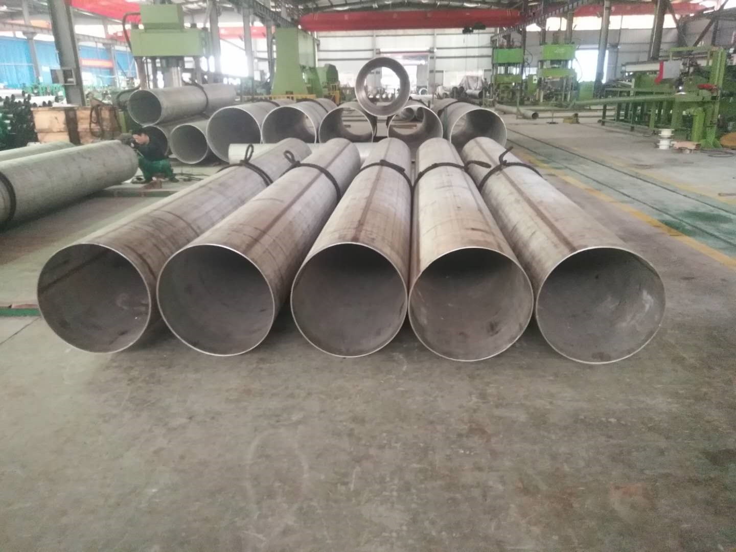 Stainless Steel Welded Pipe