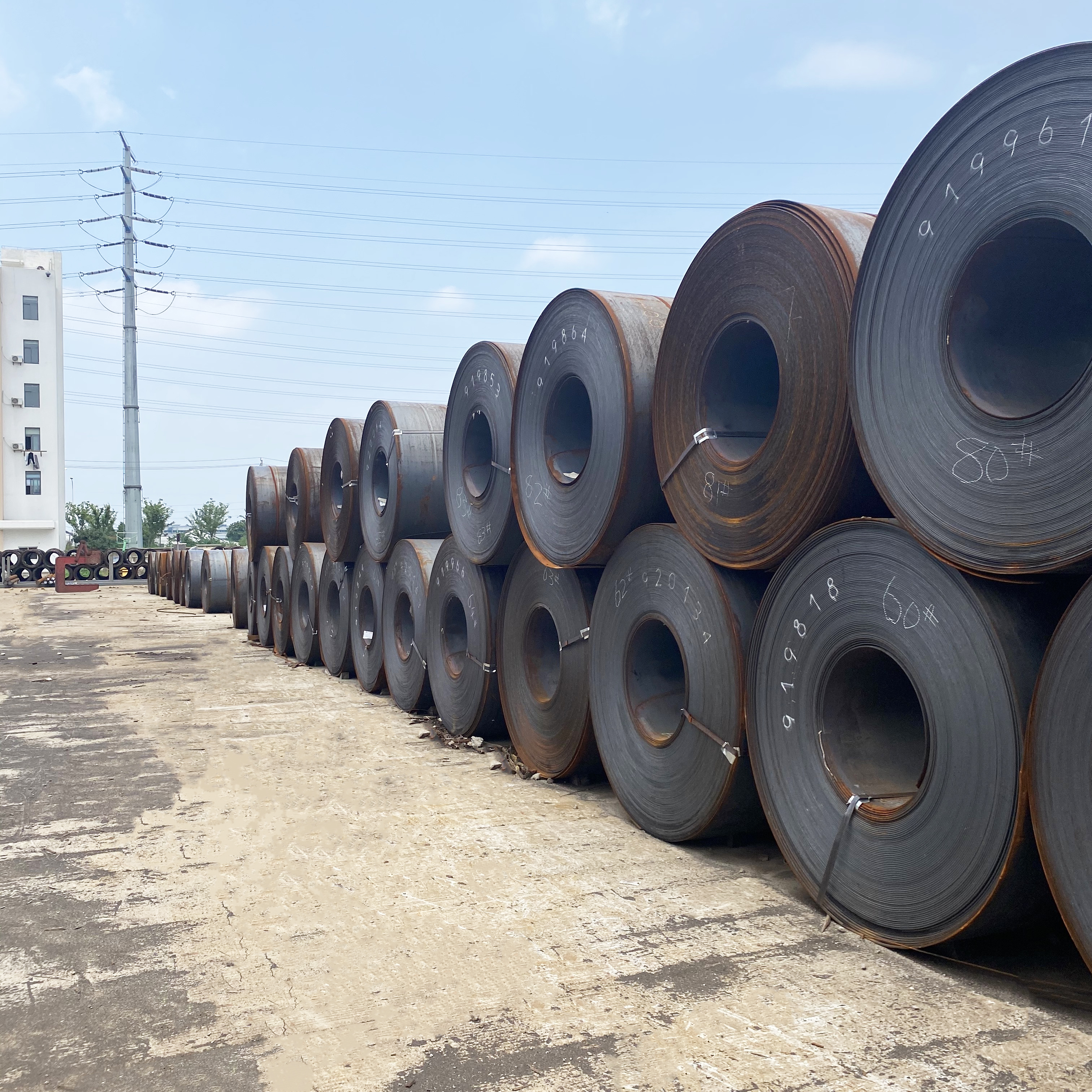 S275JR Carbon Steel Coil