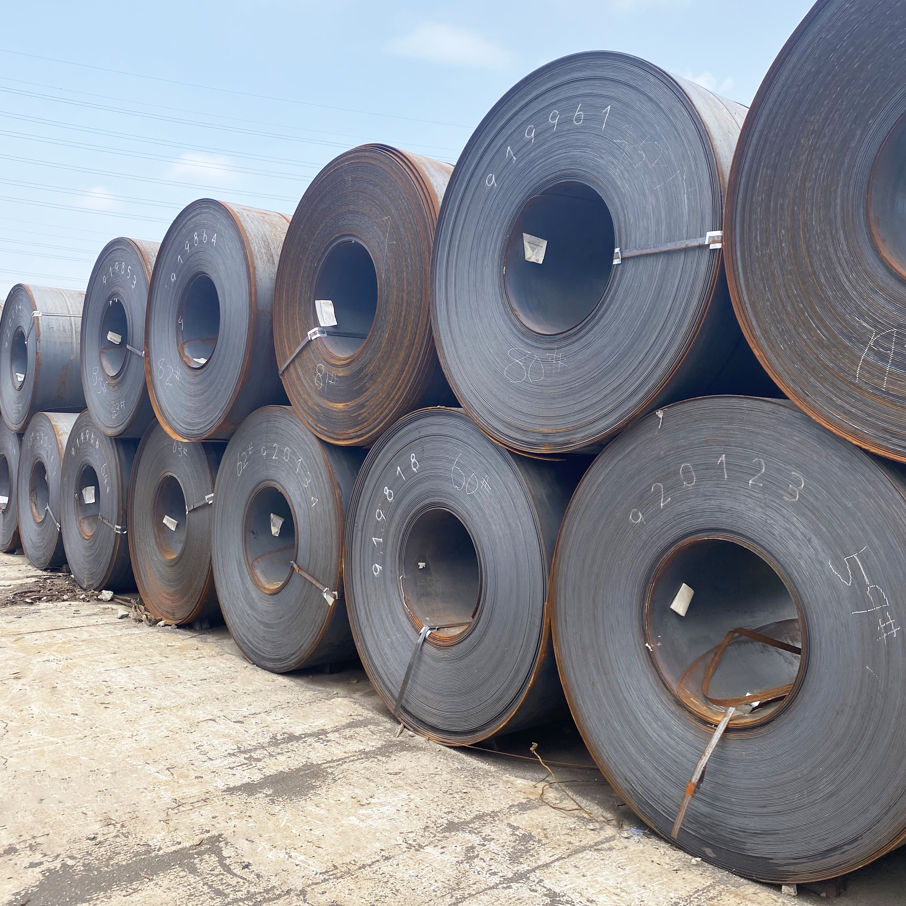 S275JR Carbon Steel Coil