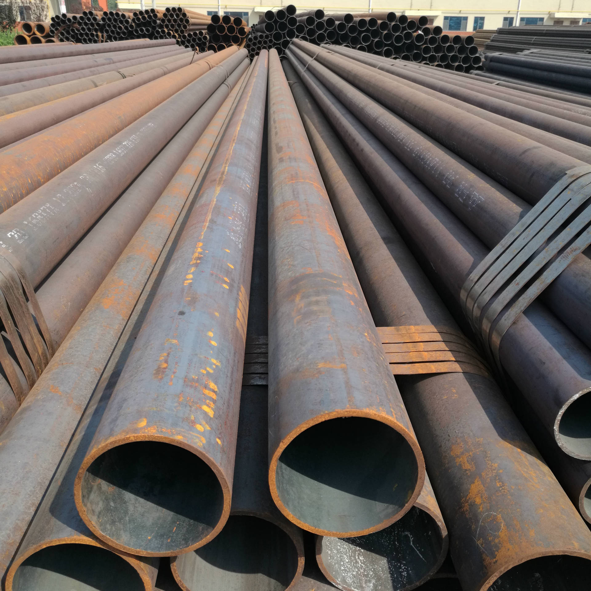 S235JR Carbon Steel Pipe