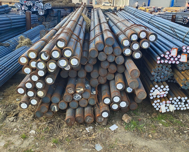 S275JR Carbon Steel Bar