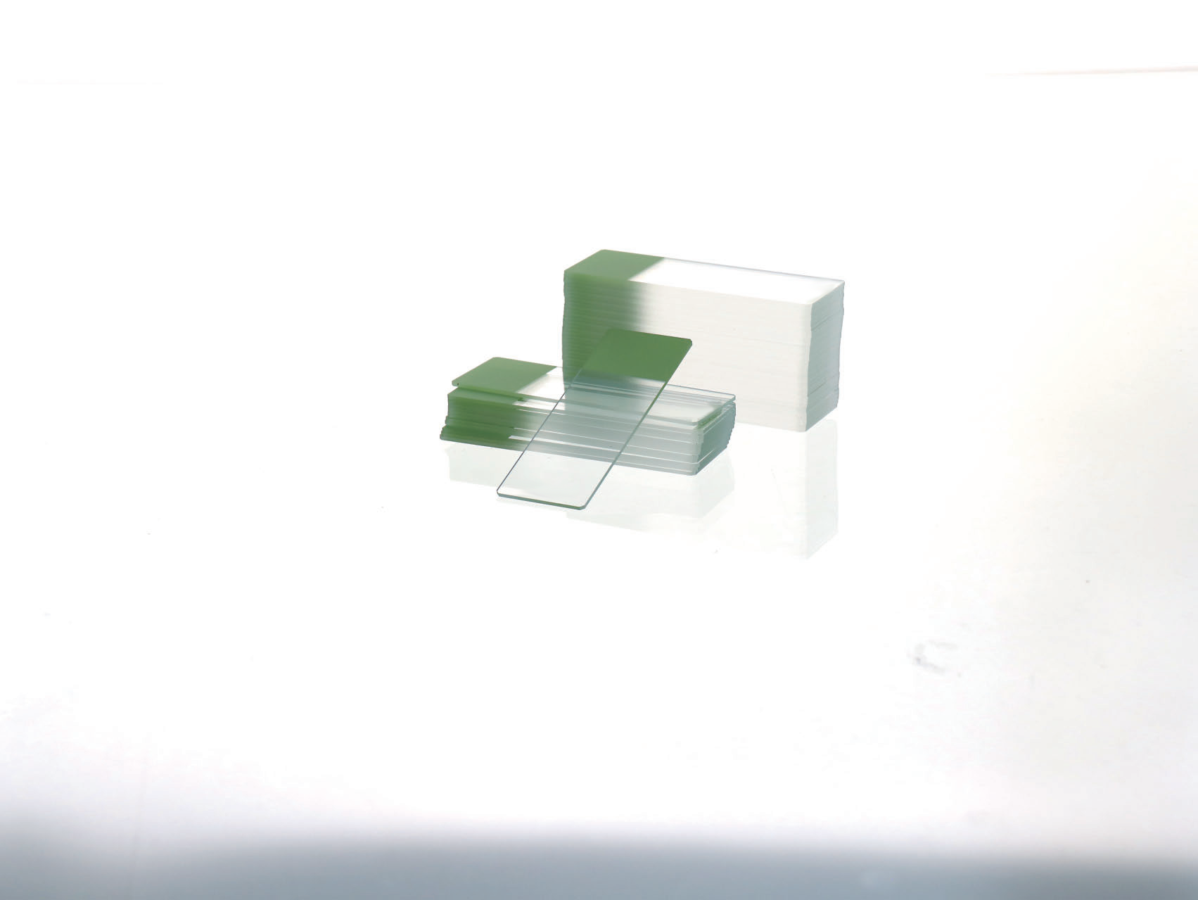 شرائح ملونة مطفأة