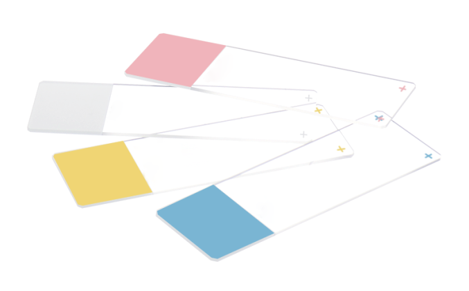 شرائح موجبة الشحنة