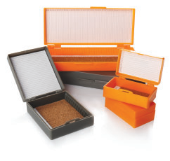 صندوق تخزين الشرائح