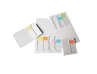 حافظة الشرائح الكرتونية