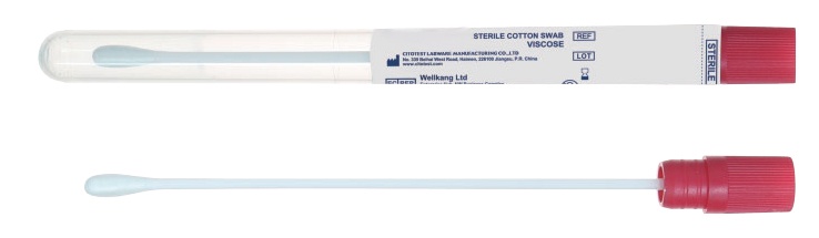 مسحة النقل بدون وسط