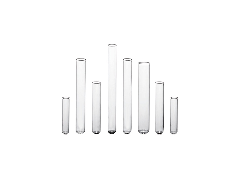 أنبوب اختبار زجاجي