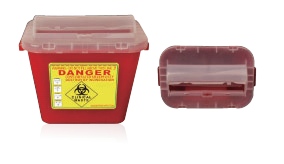 حاوية الأدوات الحادة