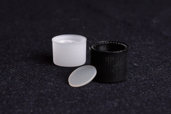 غطاء لولبي اختياري