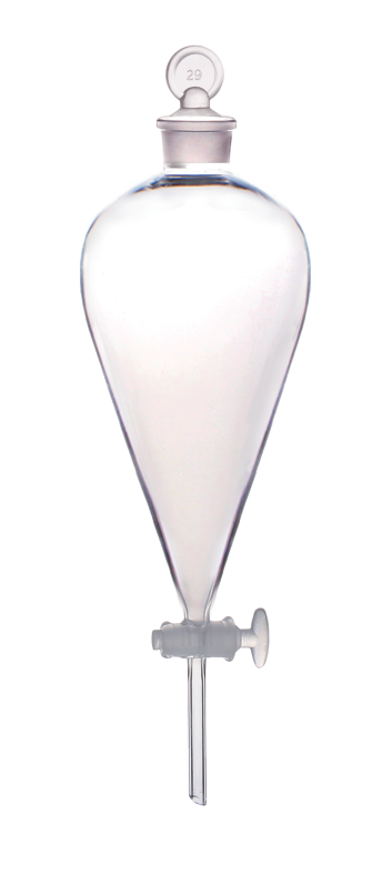 قمع فصل، شكل الكمثرى